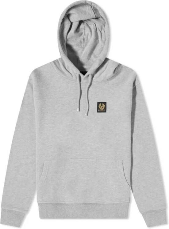 Belstaff Premium Hoodie Grijs Heren