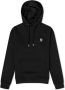 Belstaff Premium Patch Popover Hoody Zwart-S Zwart Heren - Thumbnail 1