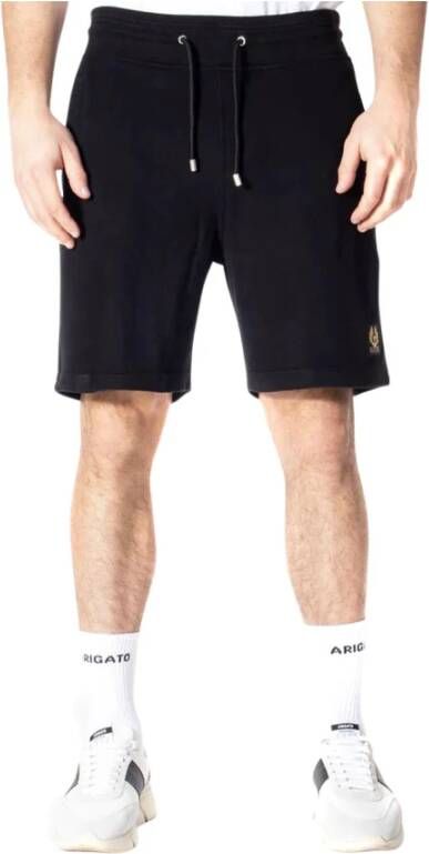Belstaff Casual katoenen shorts Black Heren