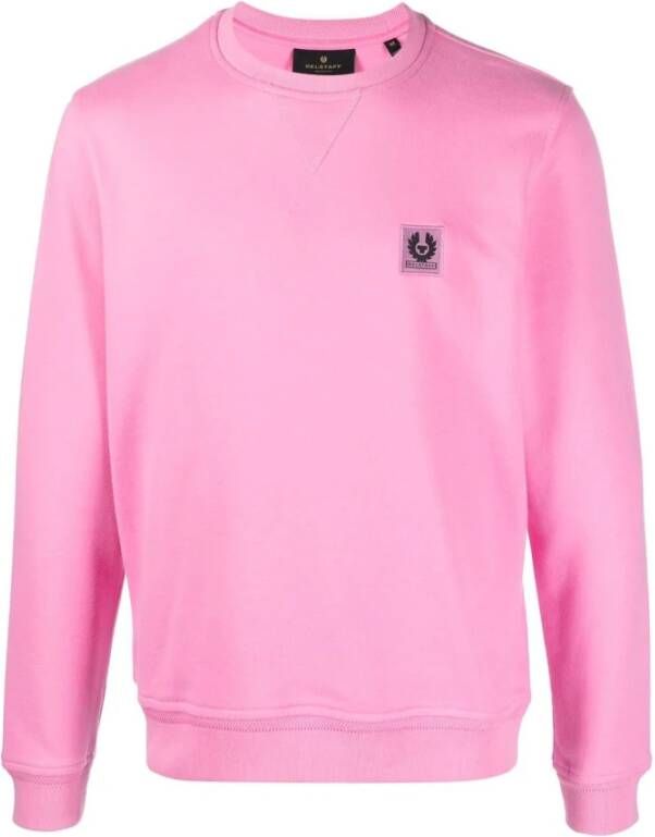 Belstaff Sweatshirt Roze Heren