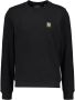 Belstaff Trainingsshirt Klassieke Zwarte Bouclé Sweater Black Heren - Thumbnail 1