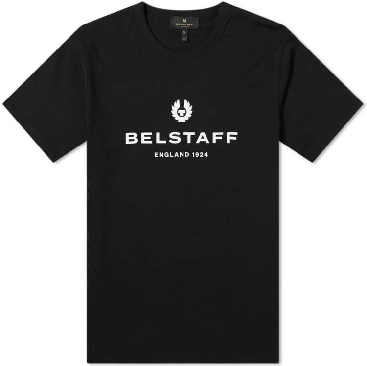 Belstaff T-Shirt Short Sleeve Zwart Heren