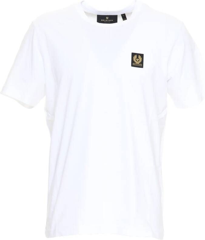 Belstaff t-shirt Wit Heren