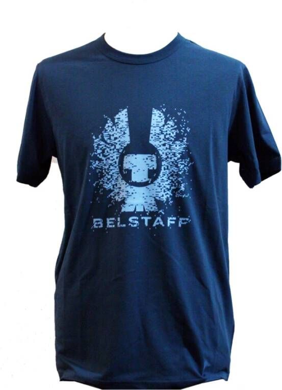 Belstaff T-shirts Blauw Heren