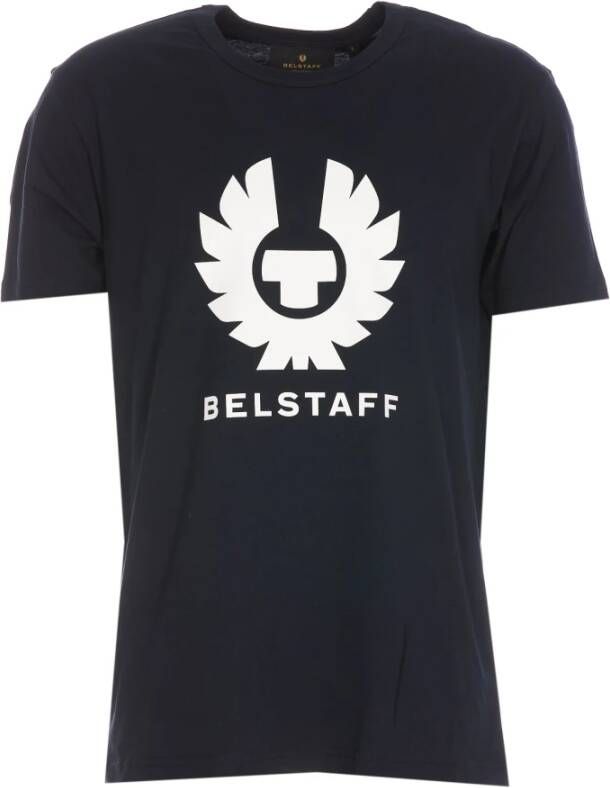Belstaff T-shirts Blauw Heren