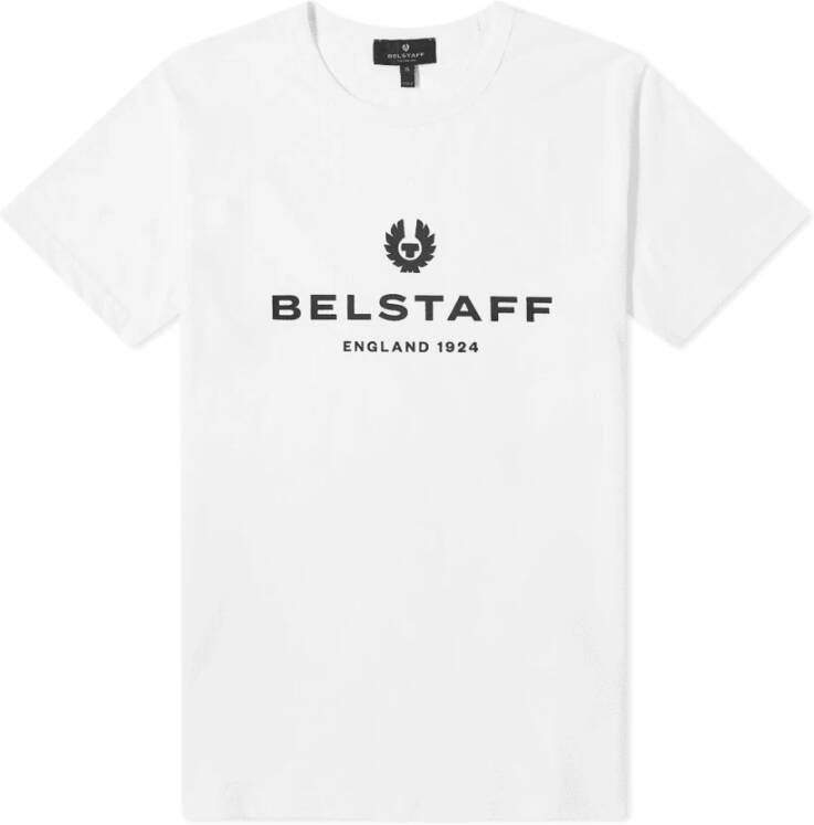 Belstaff Tijdloos Phoenix Heren T-shirt White Heren