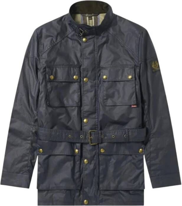 Belstaff Trialmaster Jas Donkerblauw-50 Blauw Heren