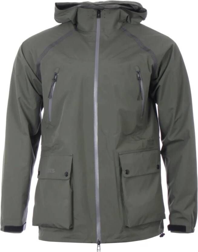 Belstaff Winddichte jas Groen Heren
