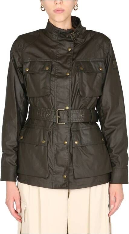 Belstaff Winter jas Groen Dames