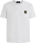 Belstaff Wit T-shirt met strakke snit en Phoenix-embleem White Heren - Thumbnail 1