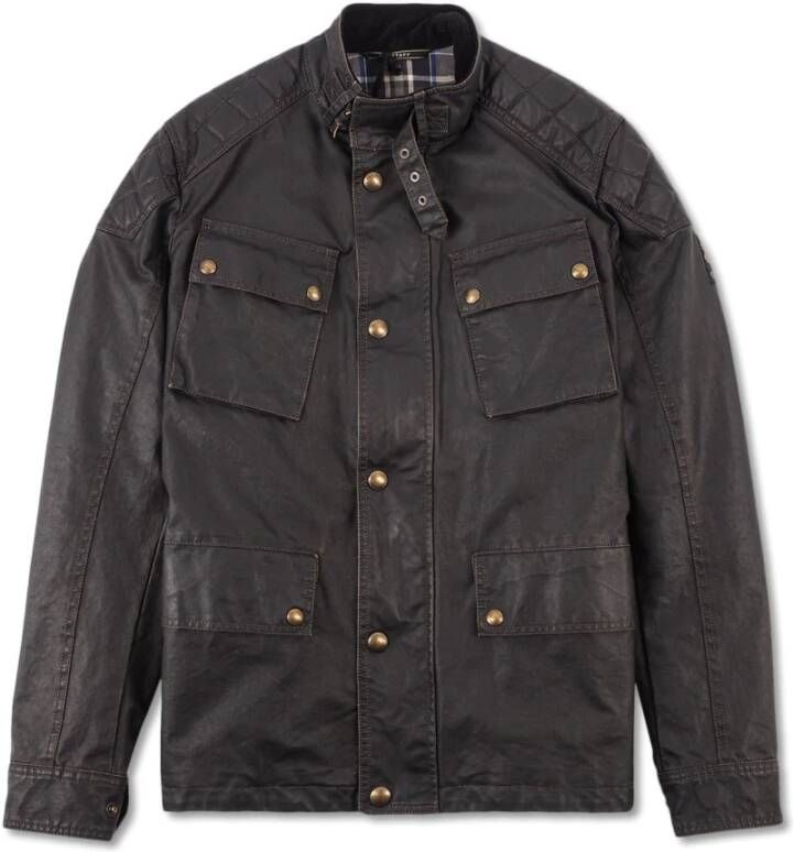 Belstaff Woodbridge Jacket Man Zwart Heren