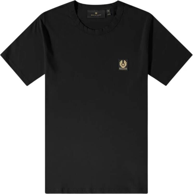 Belstaff Zwart Phoenix Logo T-Shirt Zwart Heren