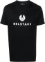 Belstaff Zwart Signature Tee met Phoenix Embleem Black Heren - Thumbnail 1