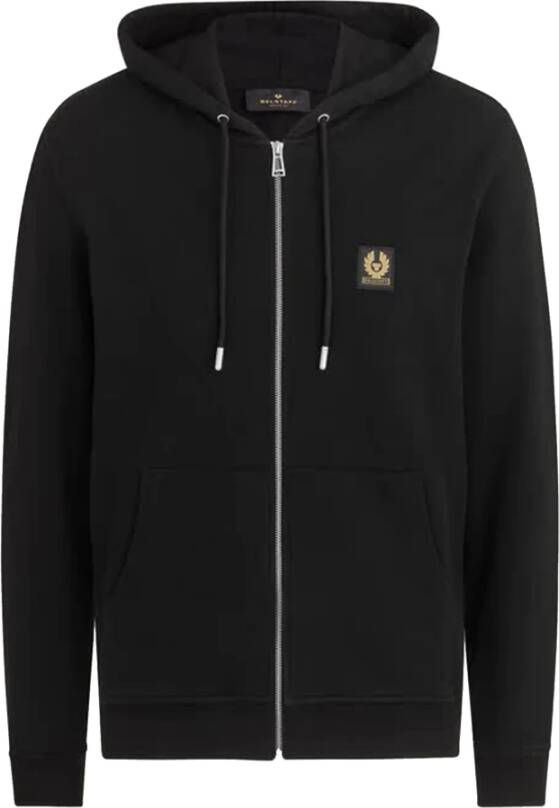 Belstaff Zwarte hoodie Zwart Heren