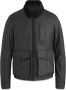 Belstaff Zwarte Range Jas met Schapenvacht Trim Zwart Heren - Thumbnail 1