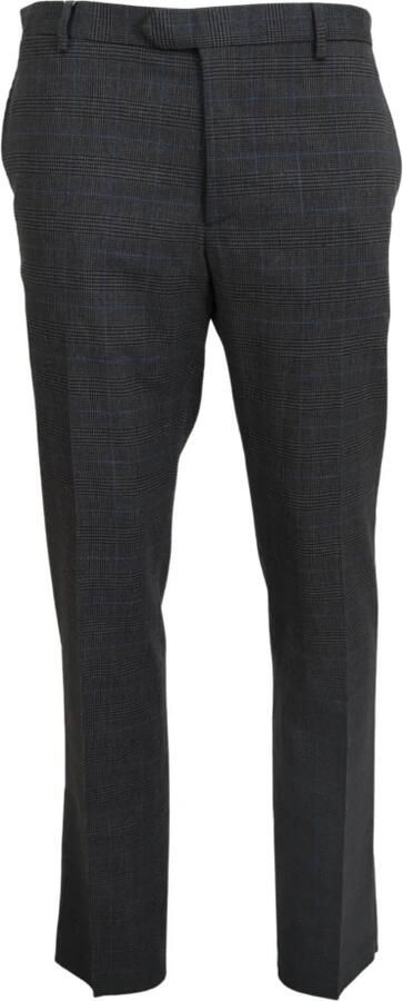 Bencivenga Suit Trousers Gray Heren