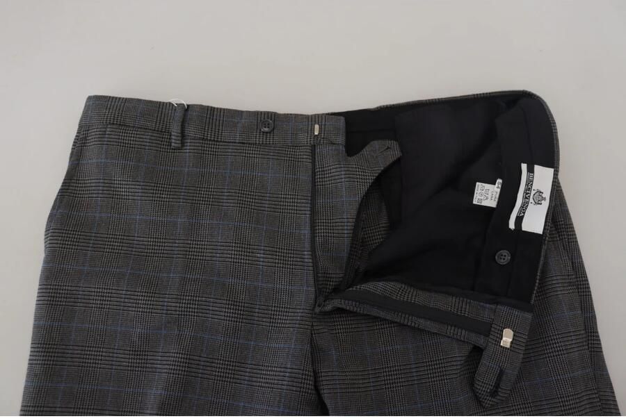 Bencivenga Suit Trousers Gray Heren - Foto 3
