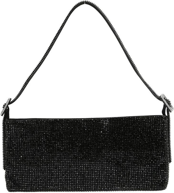 Benedetta Bruzziches Stijlvolle Handtassen en Accessoires Black Dames