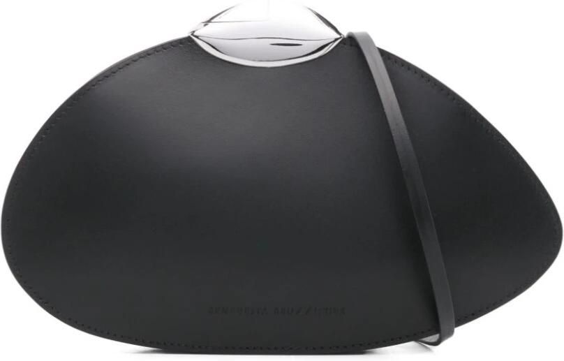 Benedetta Bruzziches Hobo bags Belle De Jour Leather Bag in zwart
