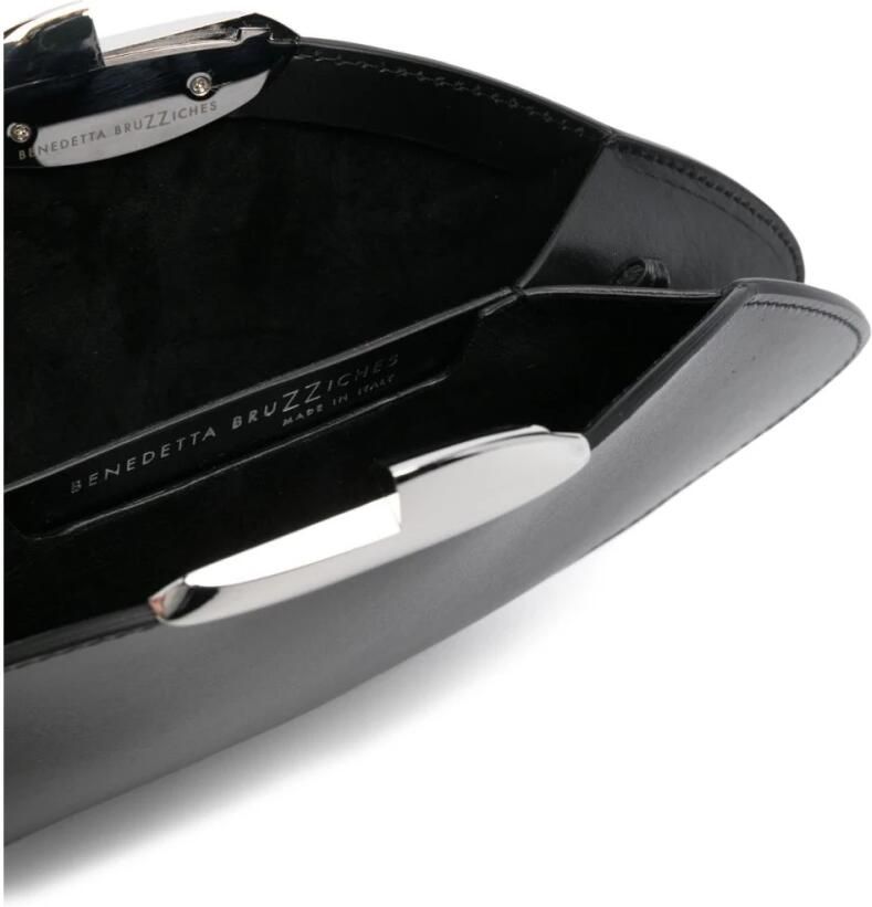 Benedetta Bruzziches Hobo bags Belle De Jour Leather Bag in zwart - Foto 4
