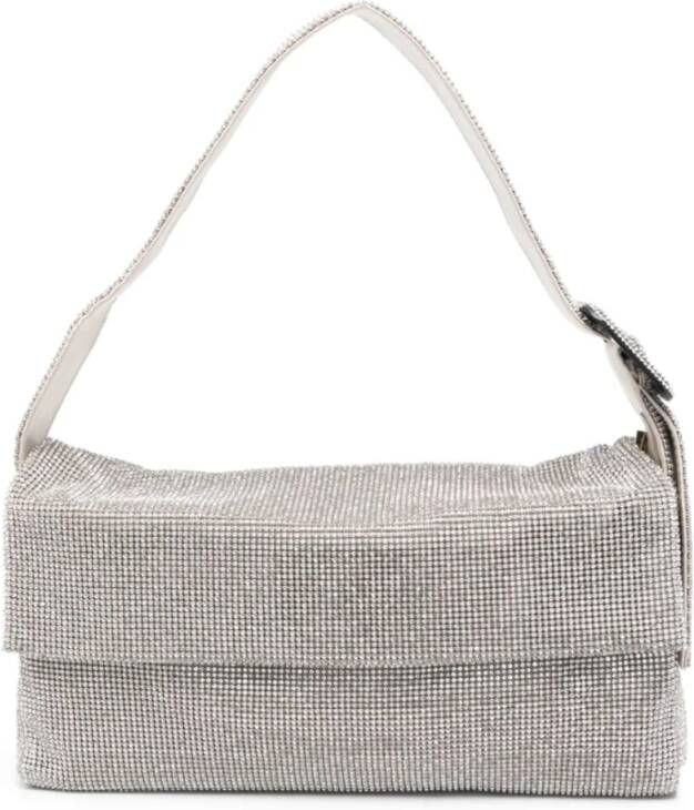 Benedetta Bruzziches Shoulder Bags Grijs Dames