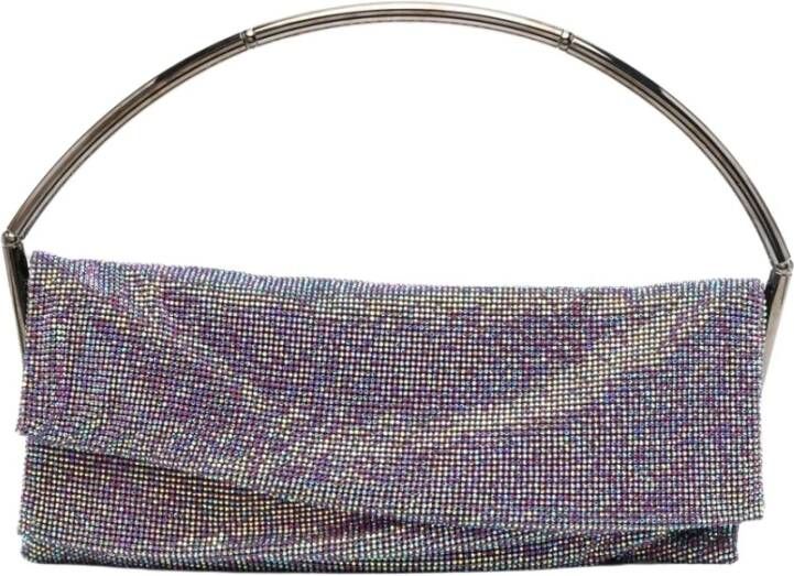 Benedetta Bruzziches Handbags Purple Dames