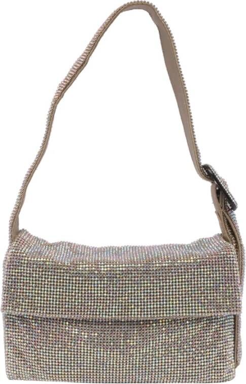 Benedetta Bruzziches Shoulder Bags Beige Dames
