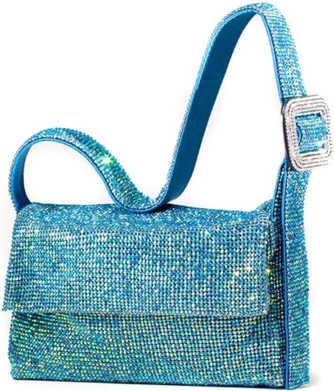 Benedetta Bruzziches Shoulder Bags Blauw Dames