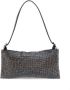 Benedetta Bruzziches Omkeembare Rhinestone Mesh Clutch Purple Dames - Thumbnail 3