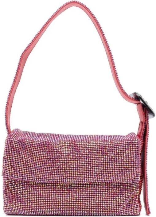 Benedetta Bruzziches Shoulder Bags Roze Dames