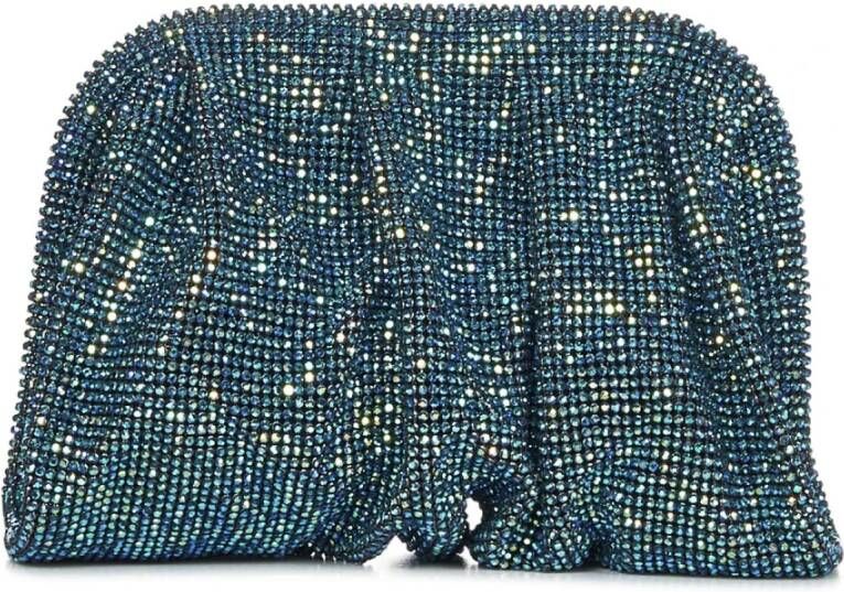 Benedetta Bruzziches Women Bags Clutches Blue Blauw Dames