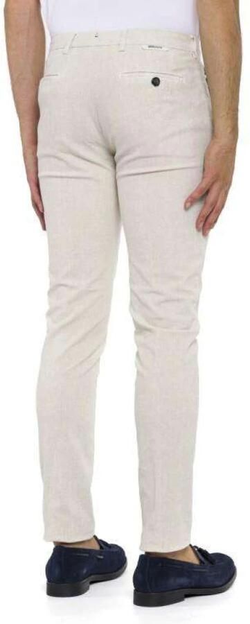 Berwich Stijlvolle Herenbroek White Heren - Foto 2