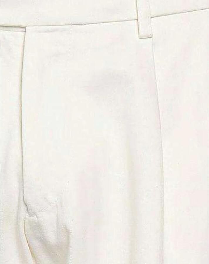 Berwich Stijlvolle Herenbroeken voor elke gelegenheid White Heren