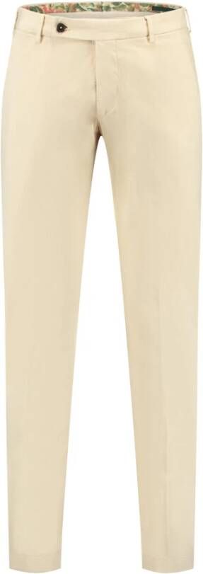 Berwich Broek Beige Heren