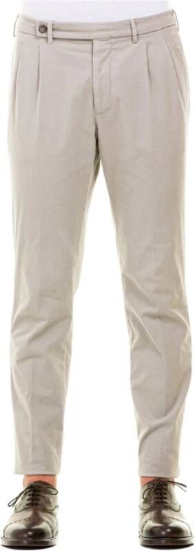 Berwich Broek Beige Heren