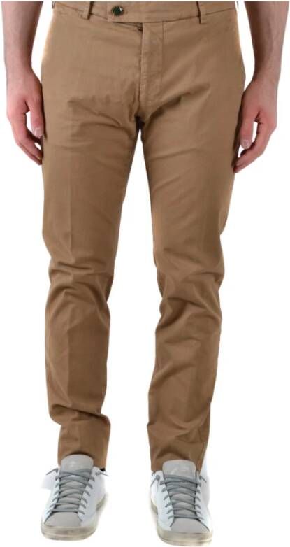Berwich Broek Beige Heren