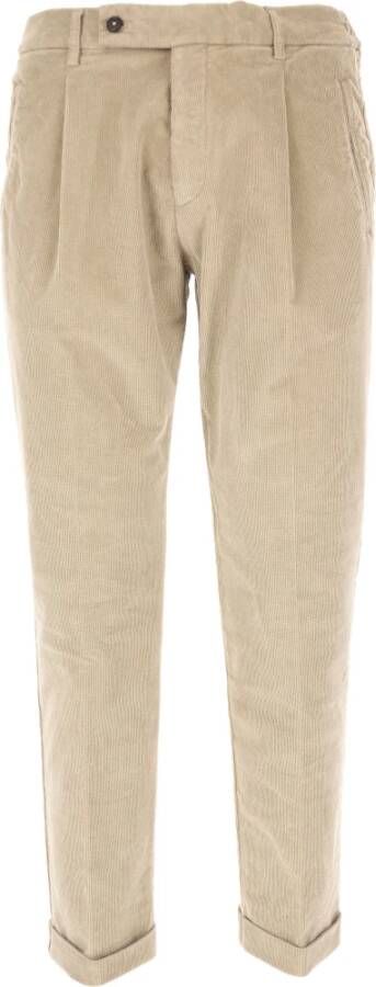 Berwich -broek Beige Heren