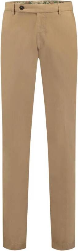 Berwich Broek Beige Heren