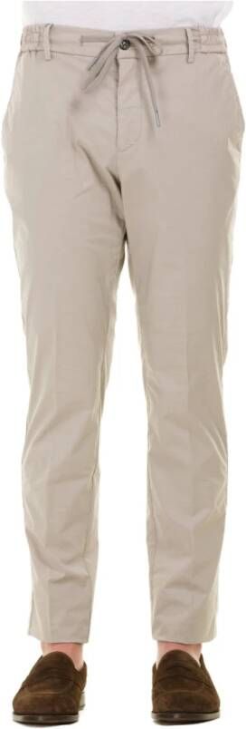 Berwich Broek Beige Heren