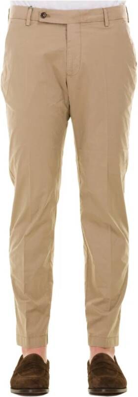 Berwich Broek Beige Heren