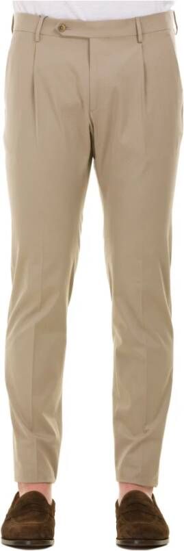 Berwich Broek Beige Heren