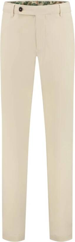 Berwich Broek Beige Heren