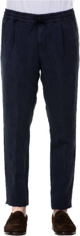 Berwich Broek Blauw Heren