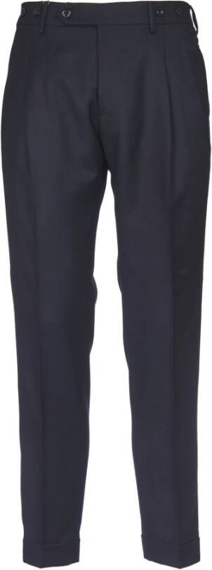 Berwich Broek Blauw Heren