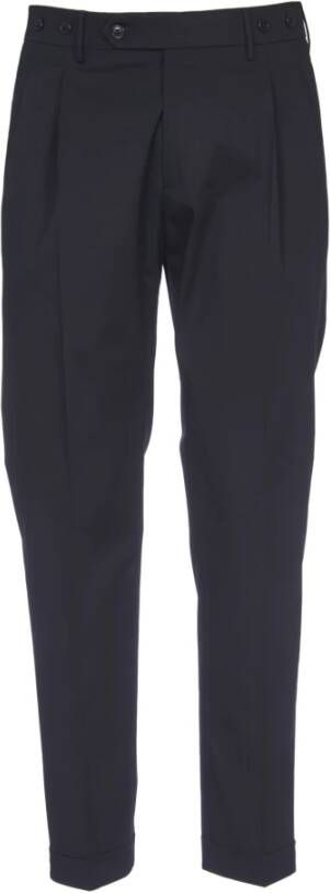Berwich Broek Blauw Heren