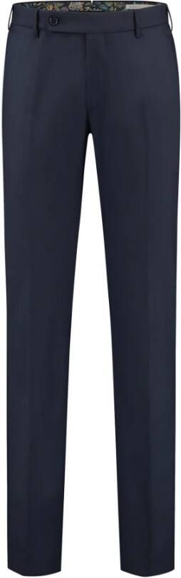 Berwich Broek Blauw Heren
