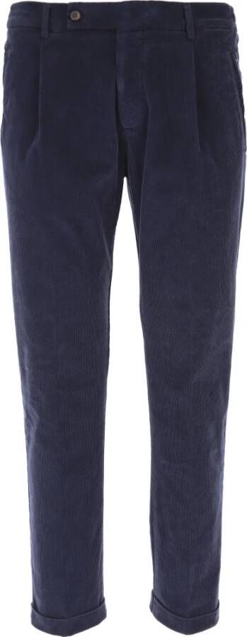 Berwich broek blauw Blue Heren