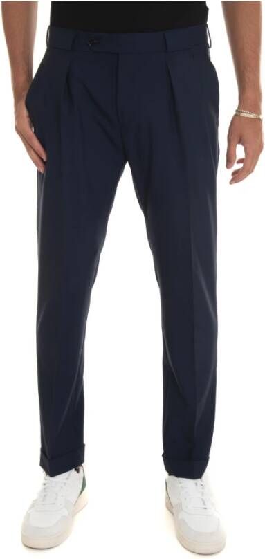 Berwich Chino Blauw Heren