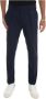 Berwich Chino Blauw Heren - Thumbnail 1