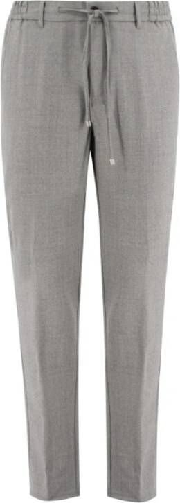 Berwich Chinos Blauw Heren
